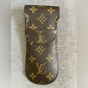 Louis Vuitton Monogram Eyeglass or Sunglass Case Unisex
